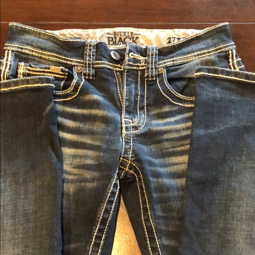 Buckle Black Men’s Jeans